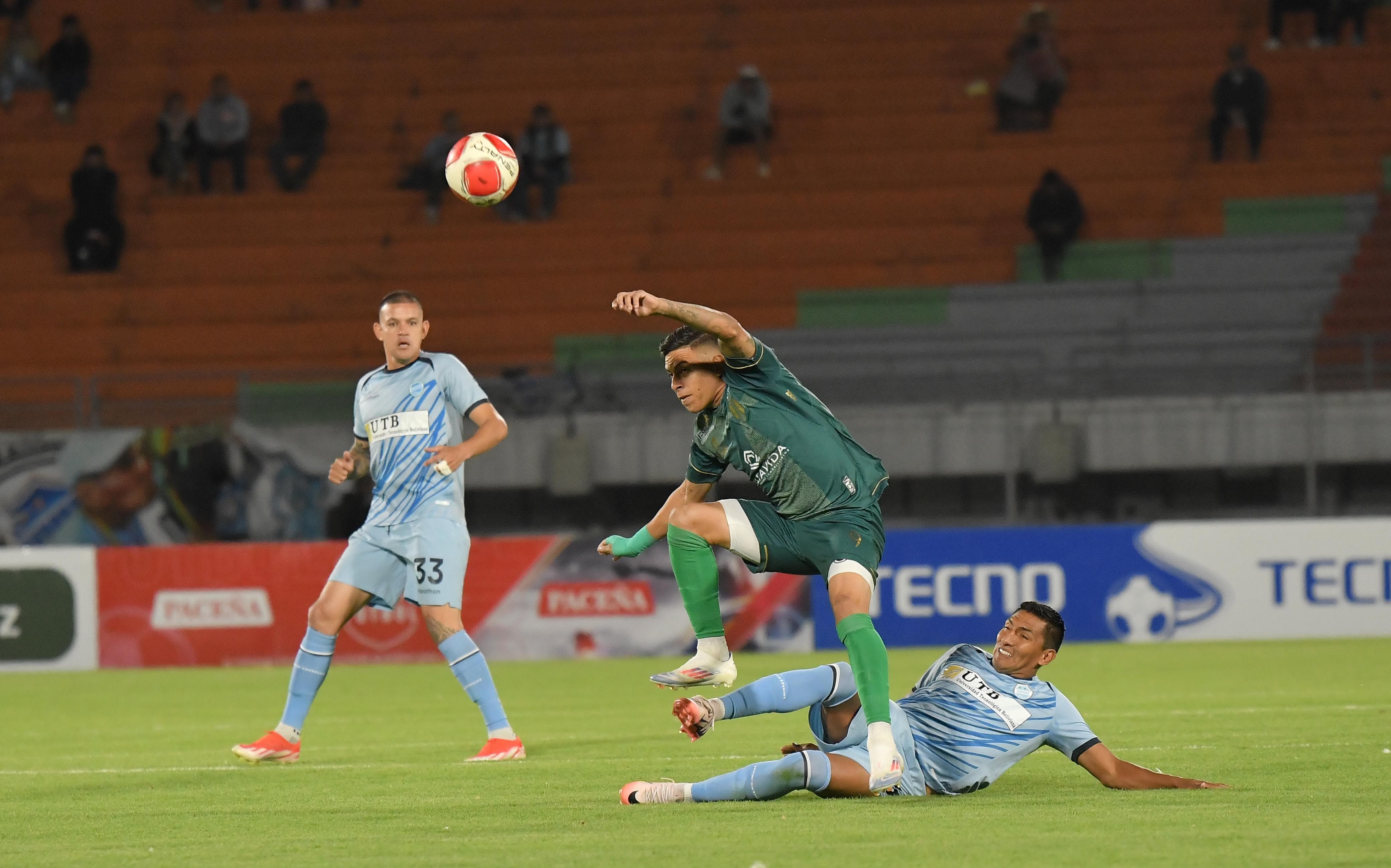 Tomayapo resiste el cero ante Aurora y sube al tercer lugar del Clausura