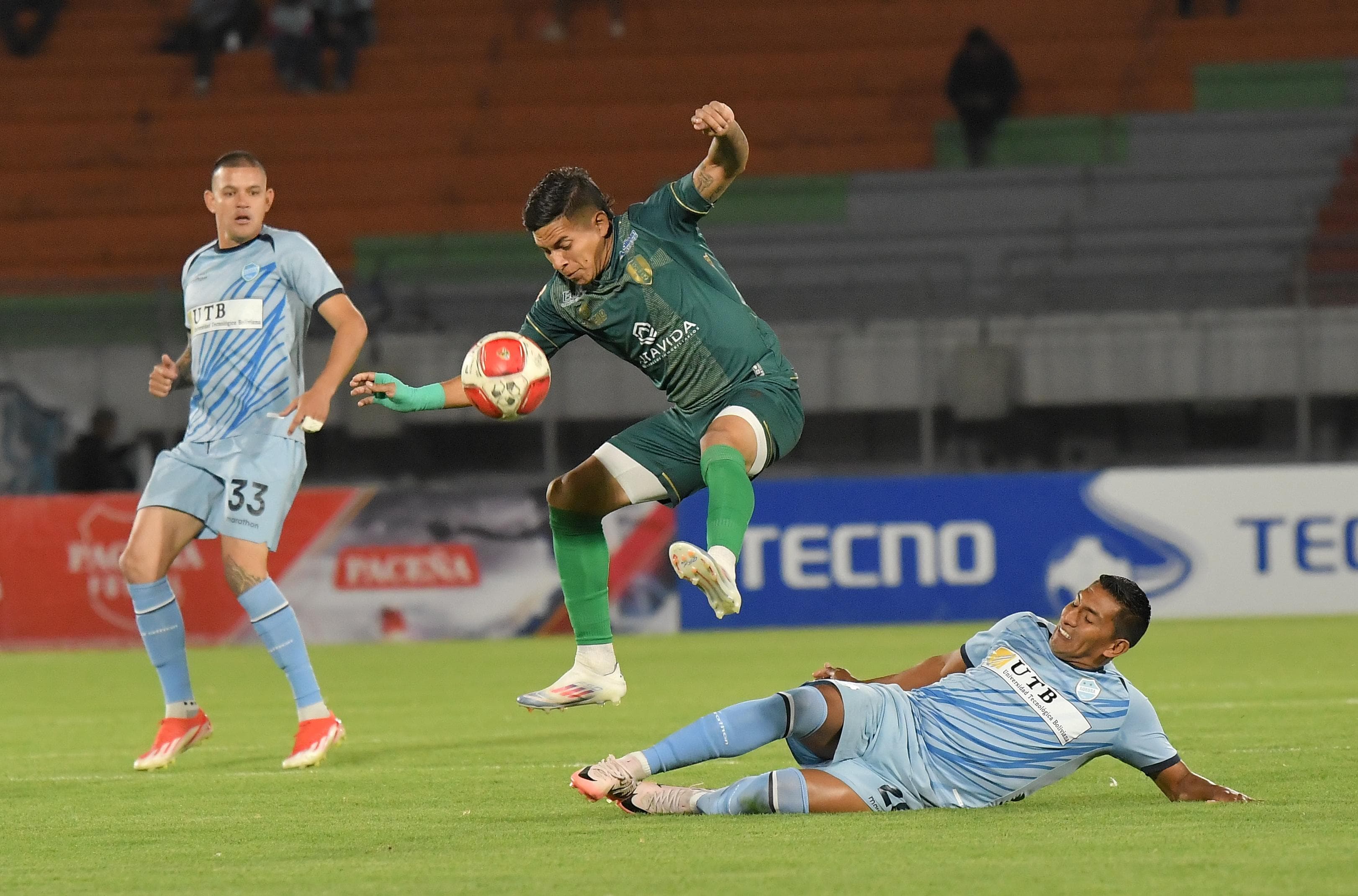 Tomayapo resiste el cero ante Aurora y sube al tercer lugar del Clausura