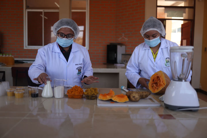 Guaraníes y estudiantes transforman frutos silvestres de los bosques del Chaco boliviano