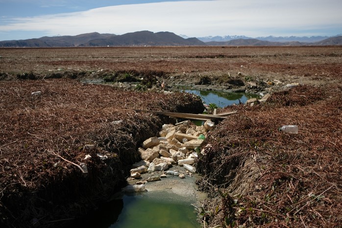 Los ignorados de la bahía de Cohana y una inversión de $us 86 millones aún sin resultados visibles