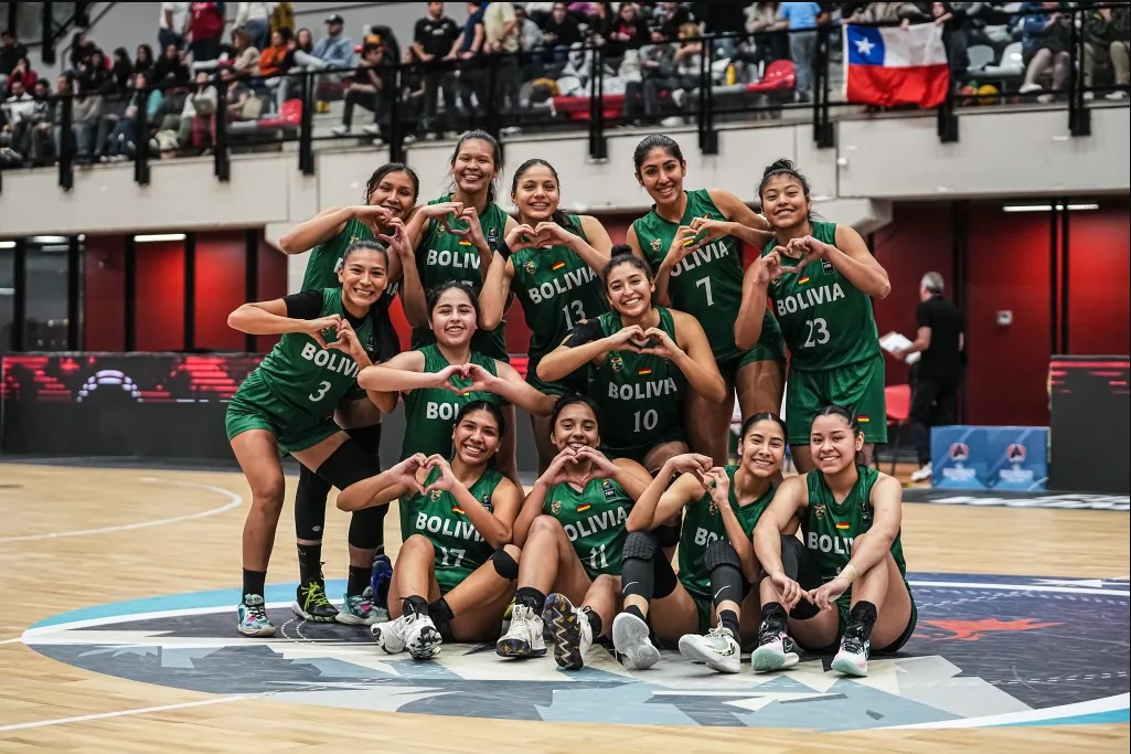 Sudamericano de básquet: luego de 3 derrotas, Bolivia gana un partido 25 años después