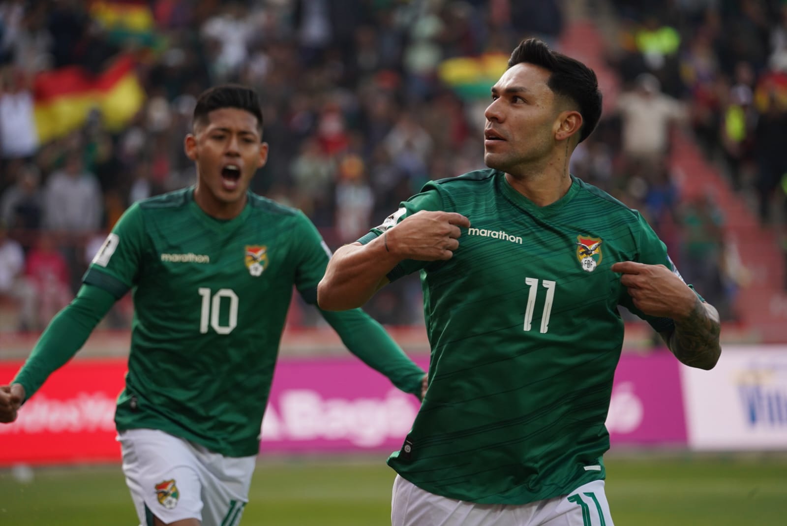 Bolivia logra el triunfo soñado y vuelve a la lucha en las eliminatorias 