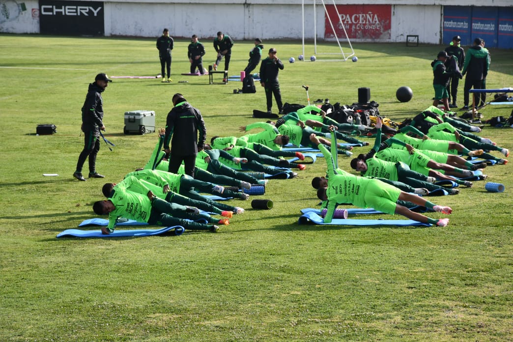 La selección se despide de La Paz con los nuevos Cuéllar y Vaca ya incorporados