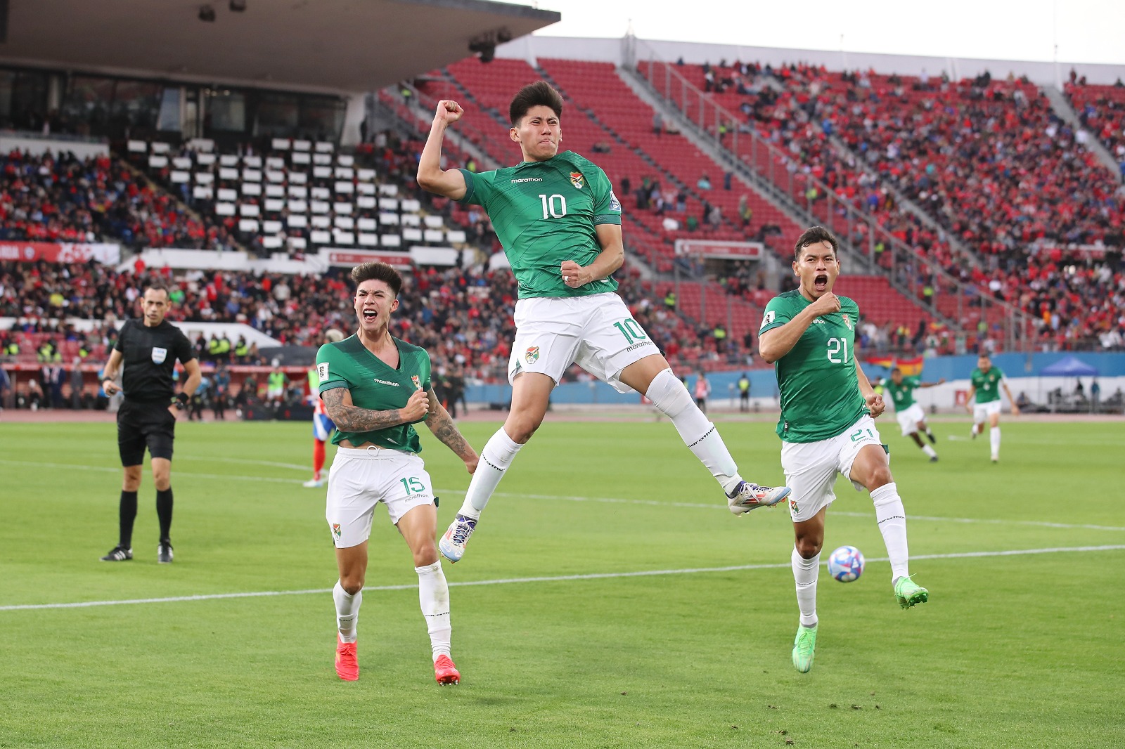 Bolivia consigue un monumental triunfo en Chile