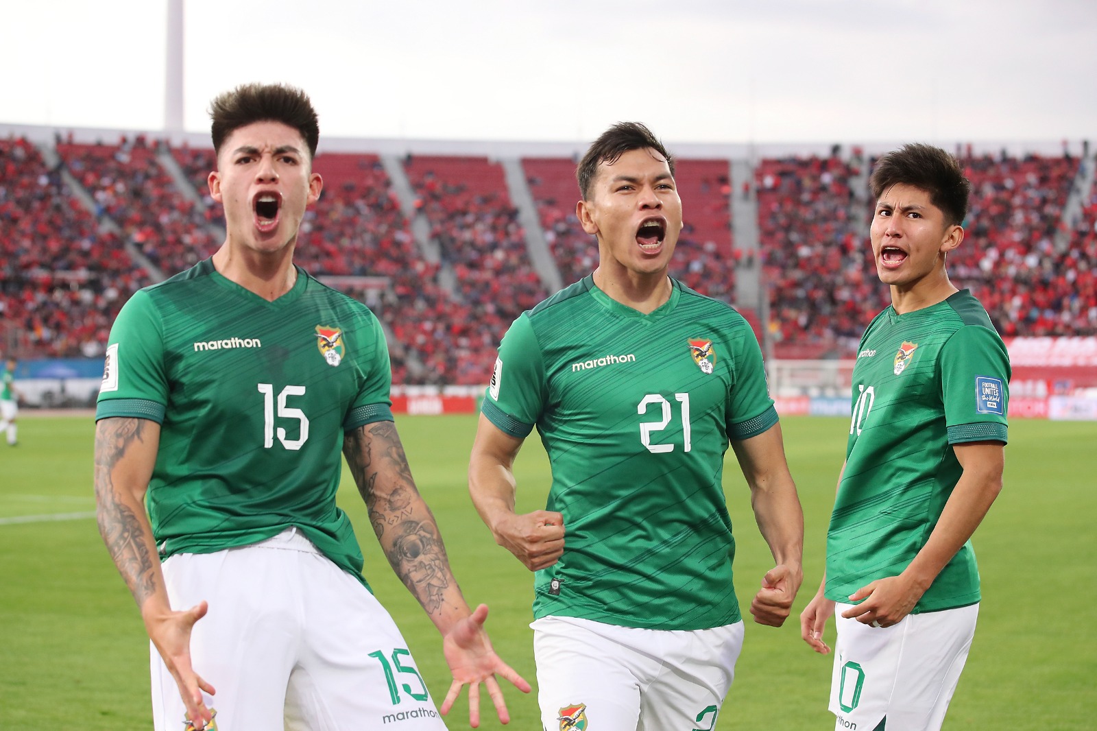 Bolivia consigue un monumental triunfo en Chile