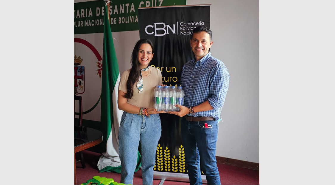 CBN continúa apoyando en la lucha contra incendios donando más de 30 mil botellas de productos hidratantes para bomberos y afectados