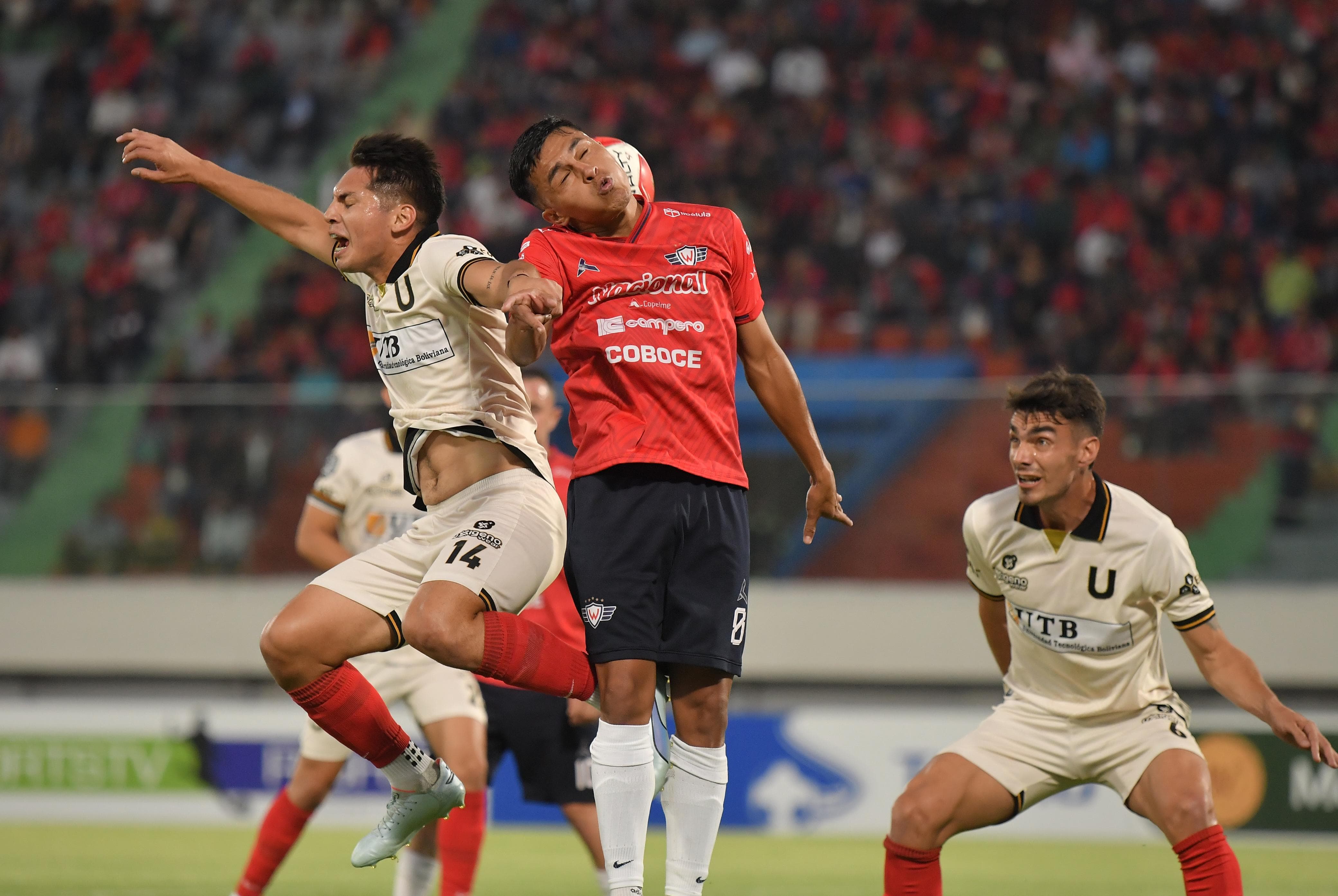 U de Vinto le arranca un punto a Wilster con un empate a un gol