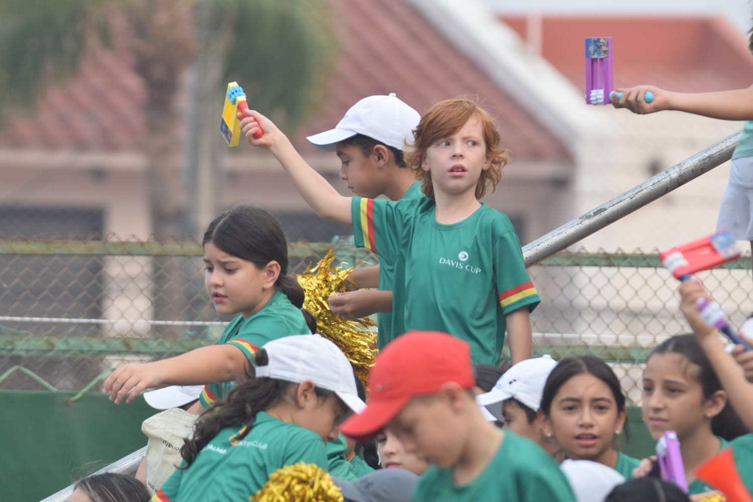 La Copa Davis entre Bolivia y Uruguay comienza igualada 1 a 1