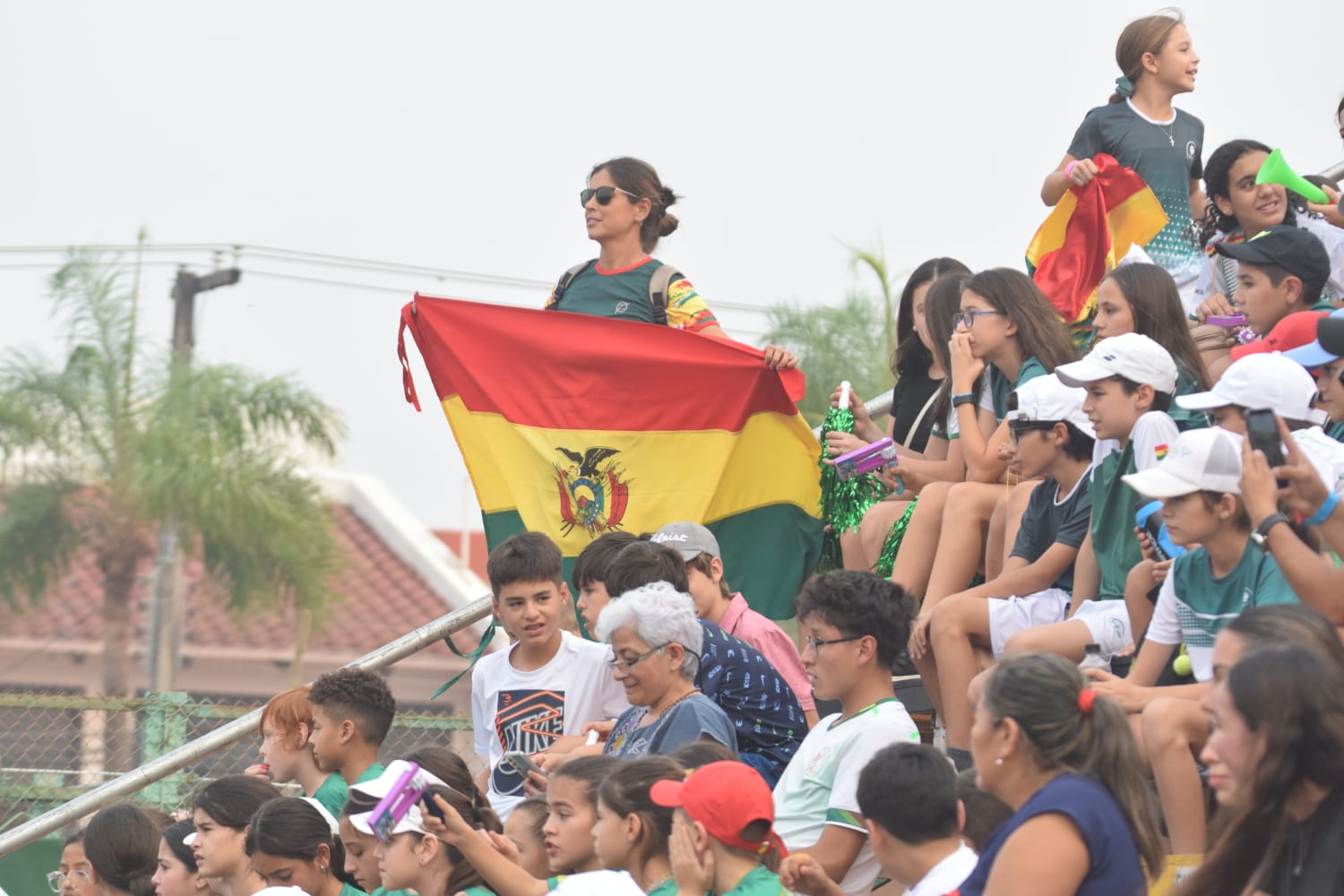 La Copa Davis entre Bolivia y Uruguay comienza igualada 1 a 1