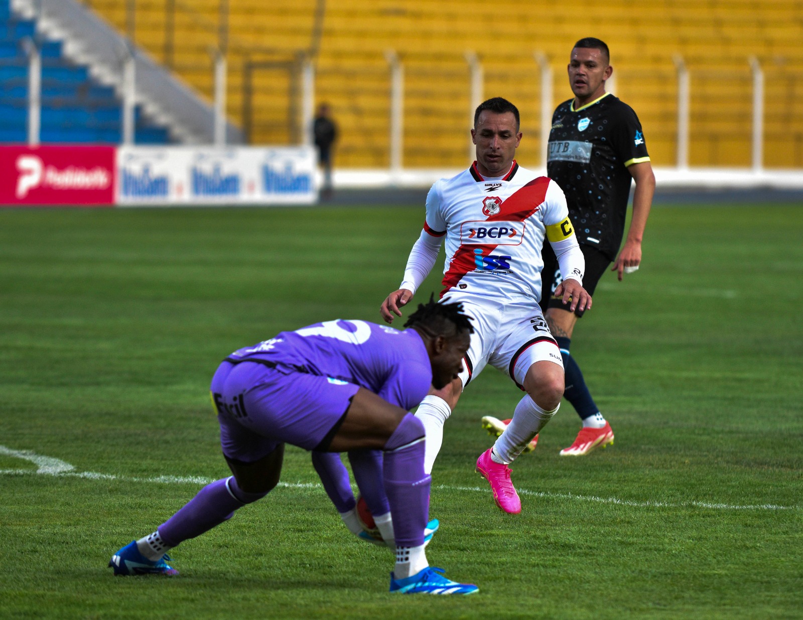 Aurora sale de una seguidilla de empates y vence a Nacional en Potosí