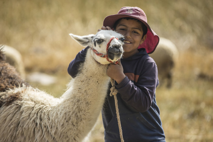 El director general de la FAO se empapa del suma qamaña, el vivir bien