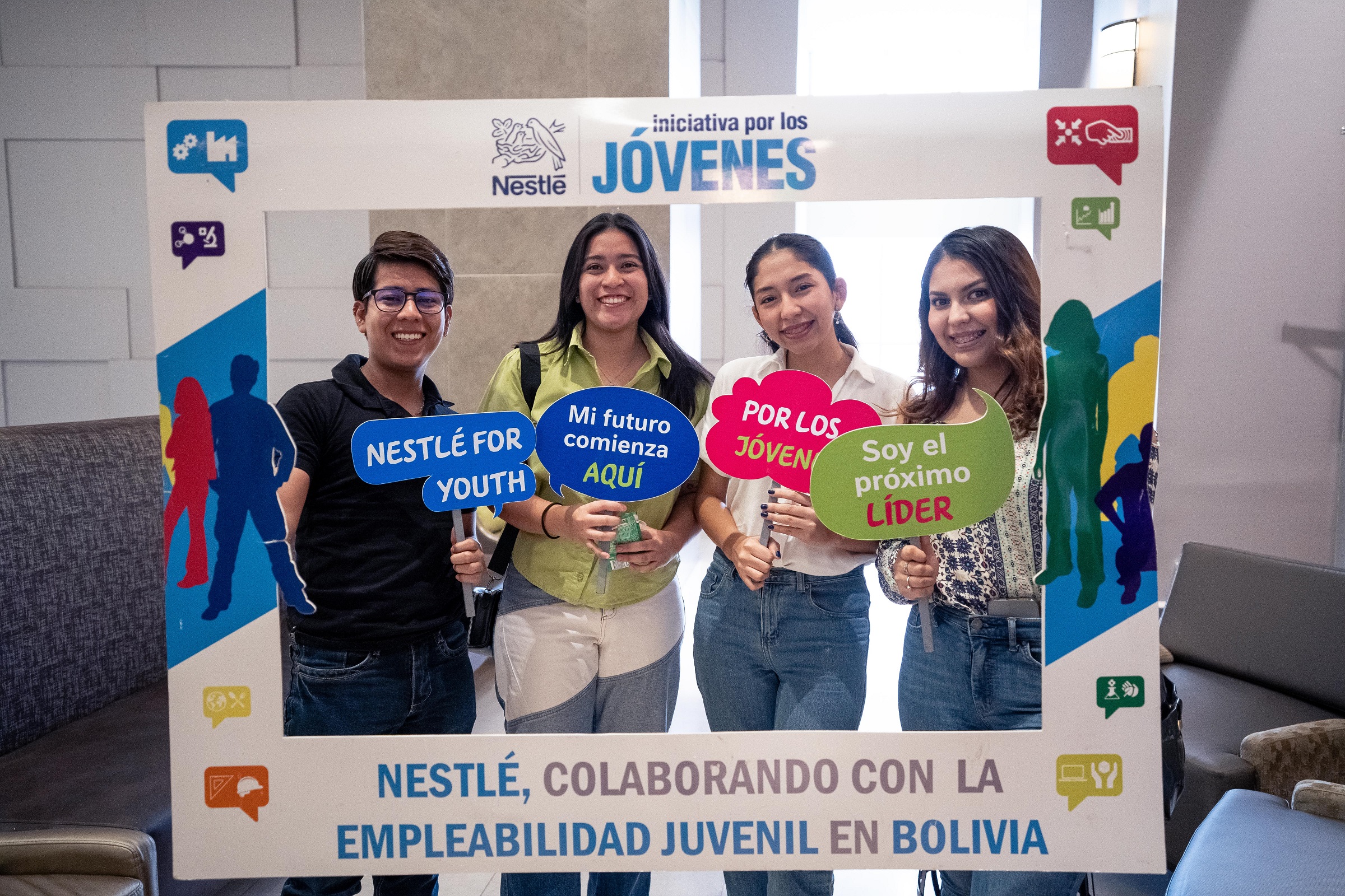 Nesternship, programa de prácticas que desarrolla y fortalece habilidades en los jóvenes para estar listos en su primera experiencia laboral