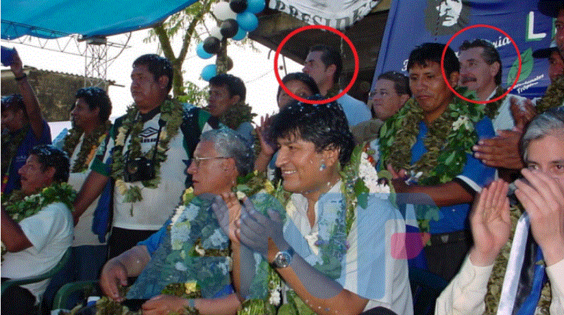 Evo Morales ofreció a OAS “compensar” con carretera Villa Tunari San Ignacio de Moxos