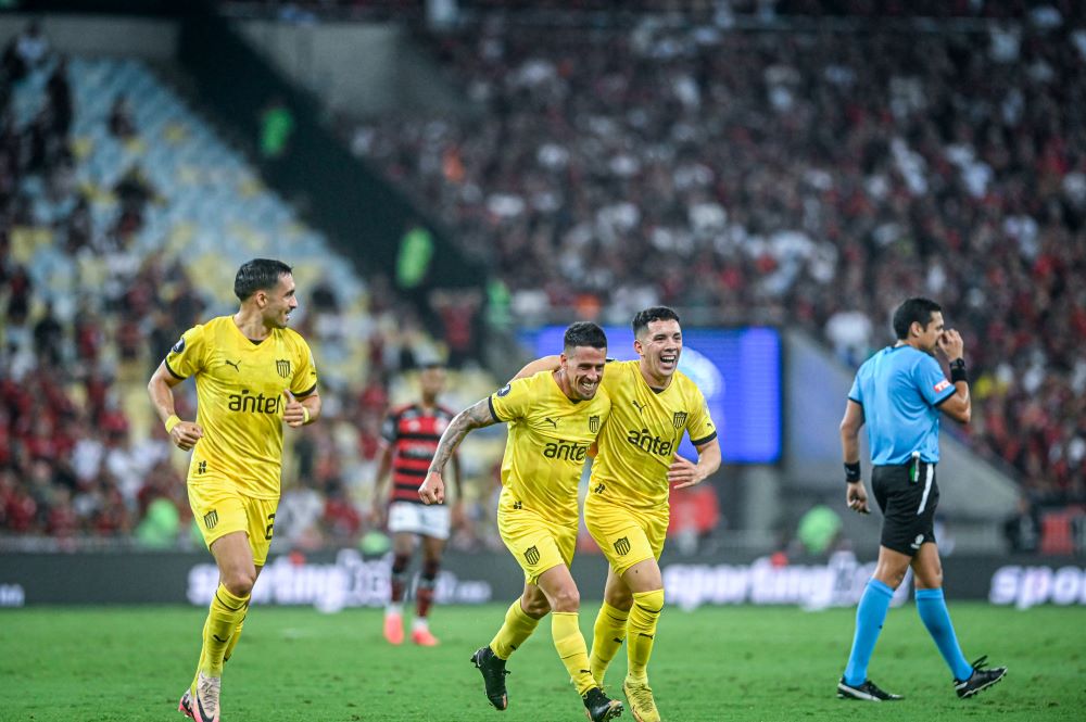 Libertadores: Peñarol protagoniza un “Maracanazo” en los cuartos de final 