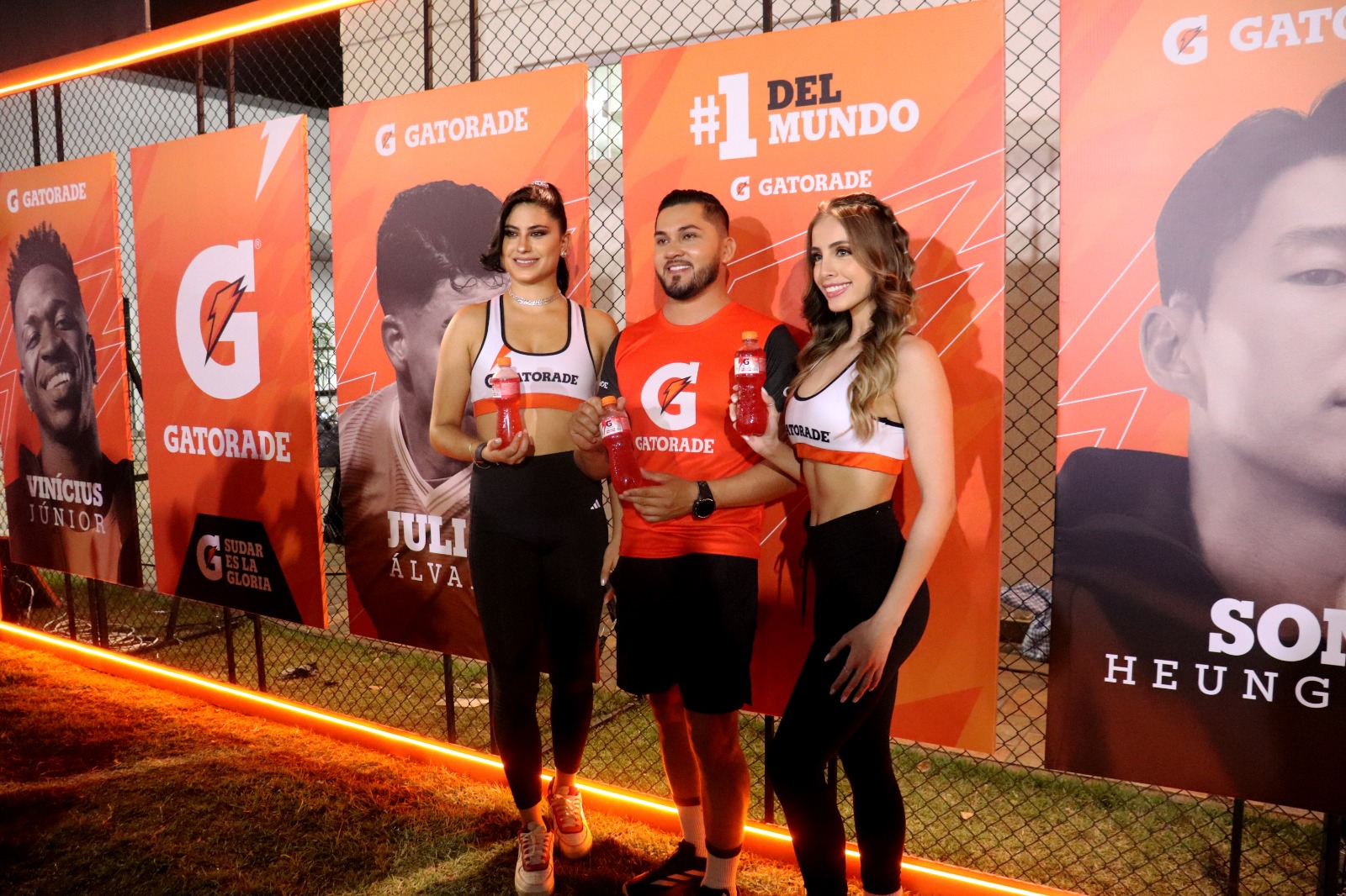 Gatorade debuta en la Expocruz explicando la ciencia detrás del producto y presentando una nueva bebida libre de calorías