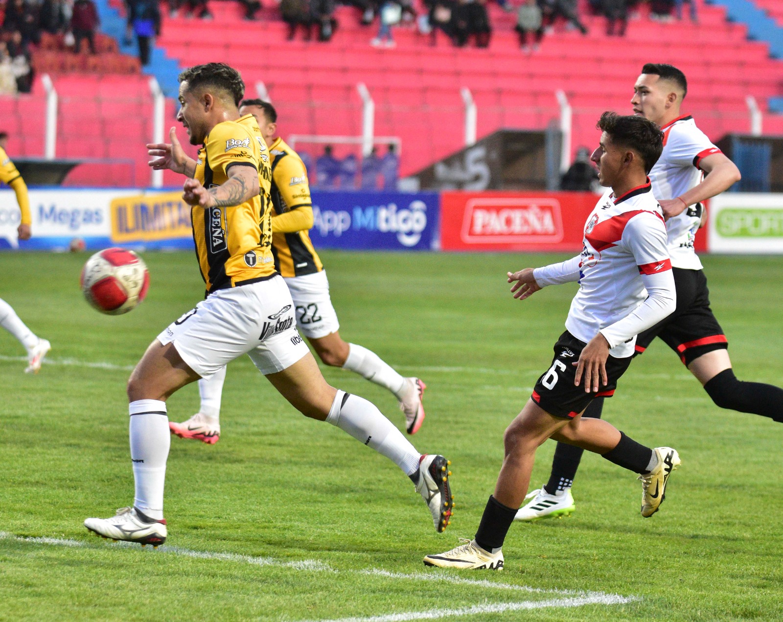 El Tigre no sale de los empates: ante Nacional firma otro uno a uno
