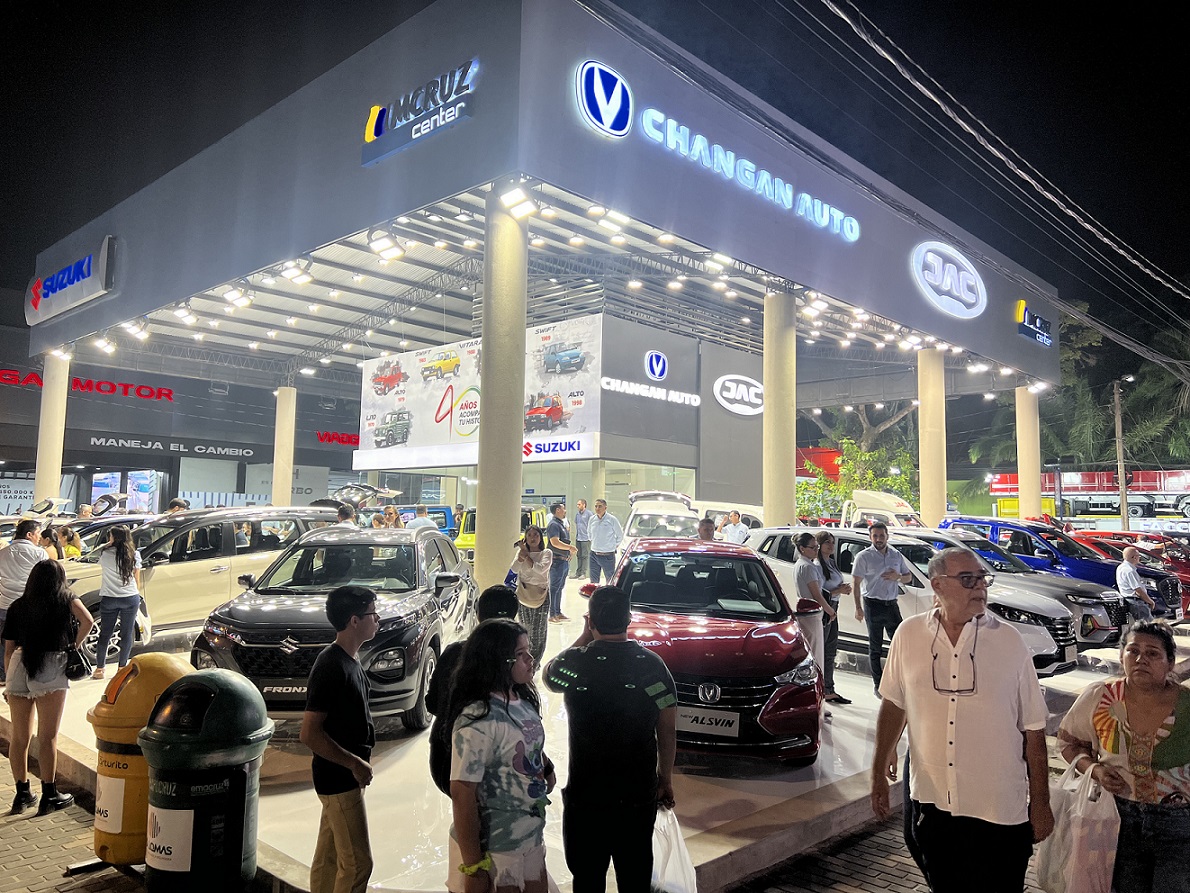 Expocruz 2024: Imcruz presenta las mejores marcas automotrices con precios al tipo de cambio oficial