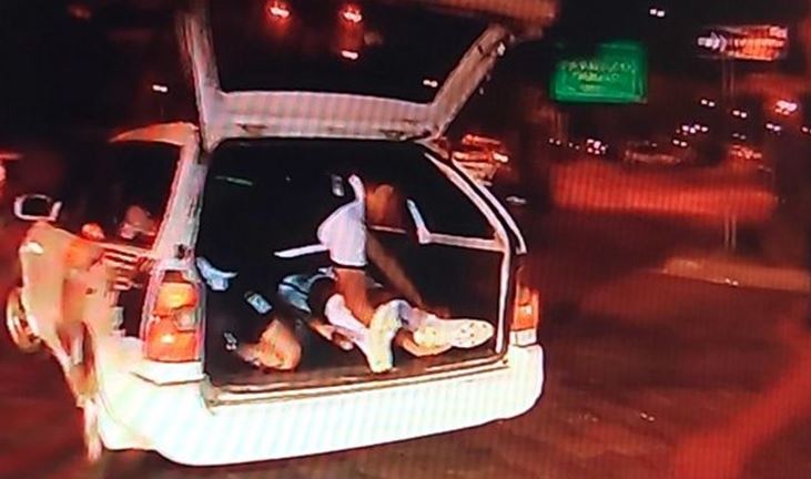 Se fractura un jugador de Oriente y es llevado a una clínica en maletera de un taxi