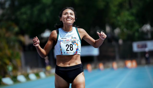 Boliviana Benita Parra gana oro en los 5.000 metros del Sudamericano U23