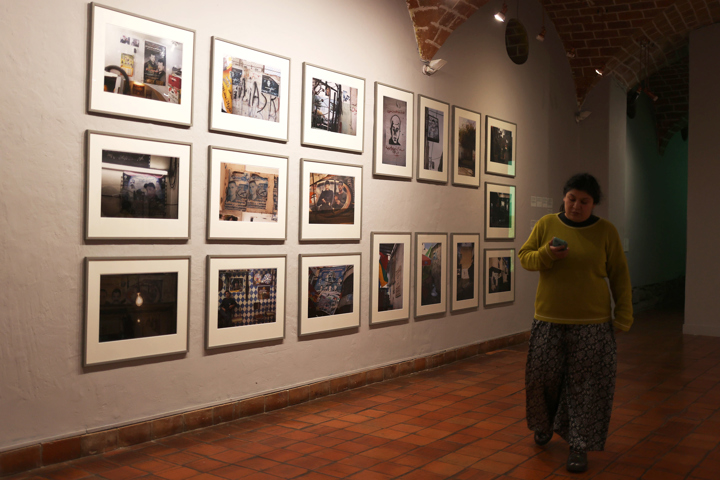 Con un toque boliviano, la Bienal de Sao Paulo se muestra por primera vez en La Paz