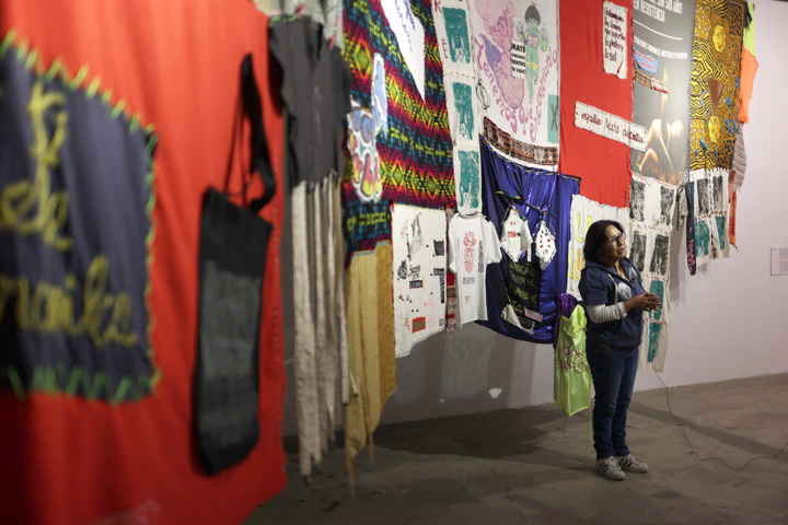 Con un toque boliviano, la Bienal de Sao Paulo se muestra por primera vez en La Paz