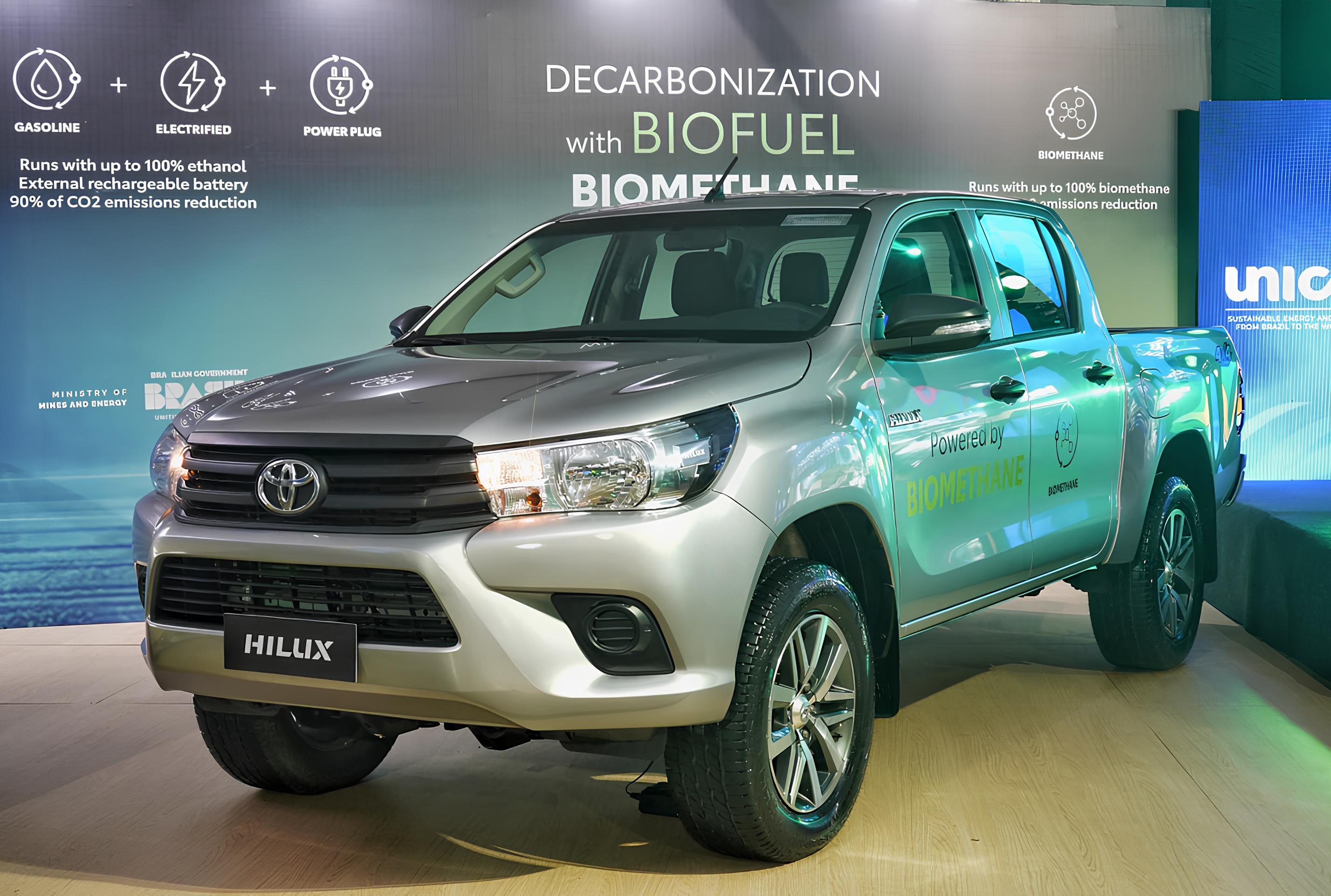 TOYOTA presenta a los biocombustibles como una alternativa realista para la descarbonización de la movilidad durante el G20 EN FOZ DO IGUACU