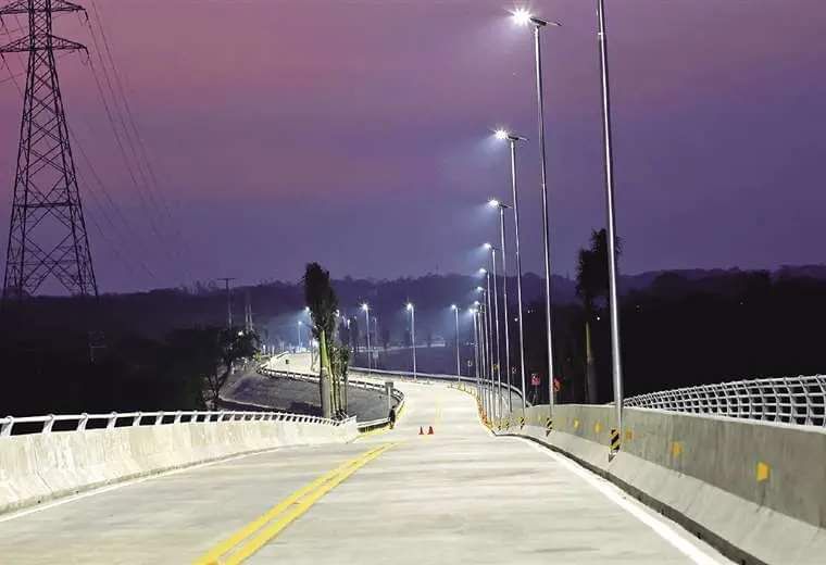 Soboce aportó con tecnología, cemento y hormigones al Puente Urubó Village que une Santa Cruz con Porongo