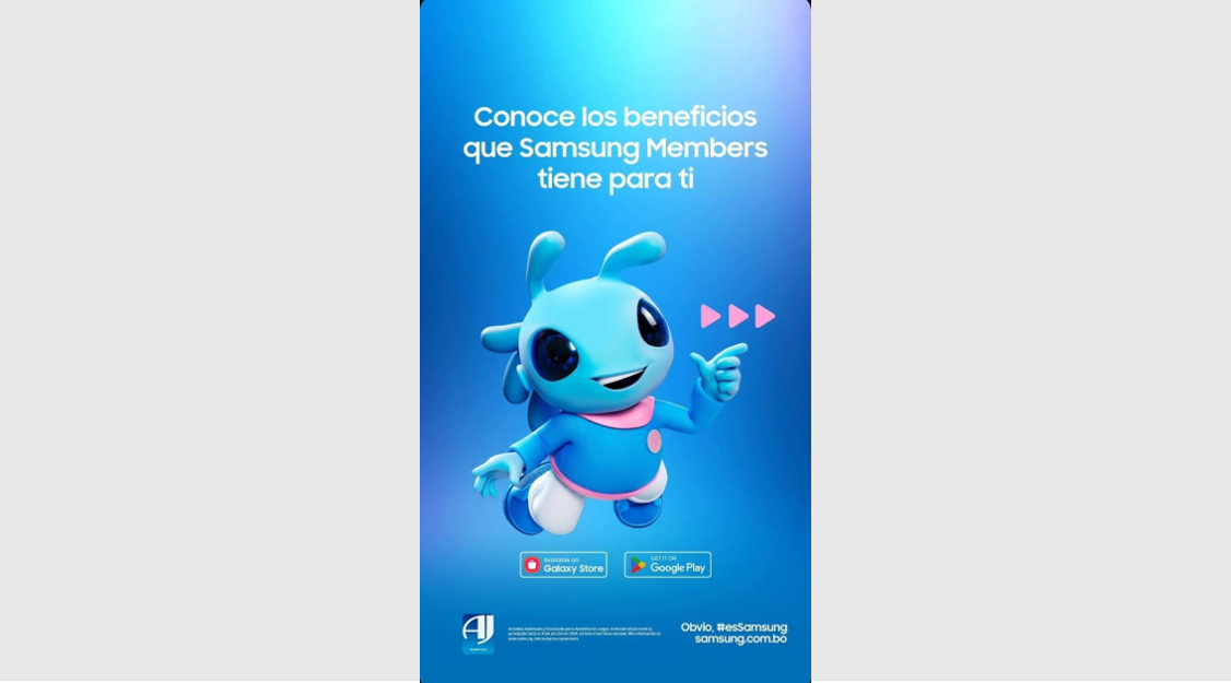 Entradas gratis y descuentos exclusivos para usuarios Samsung Members