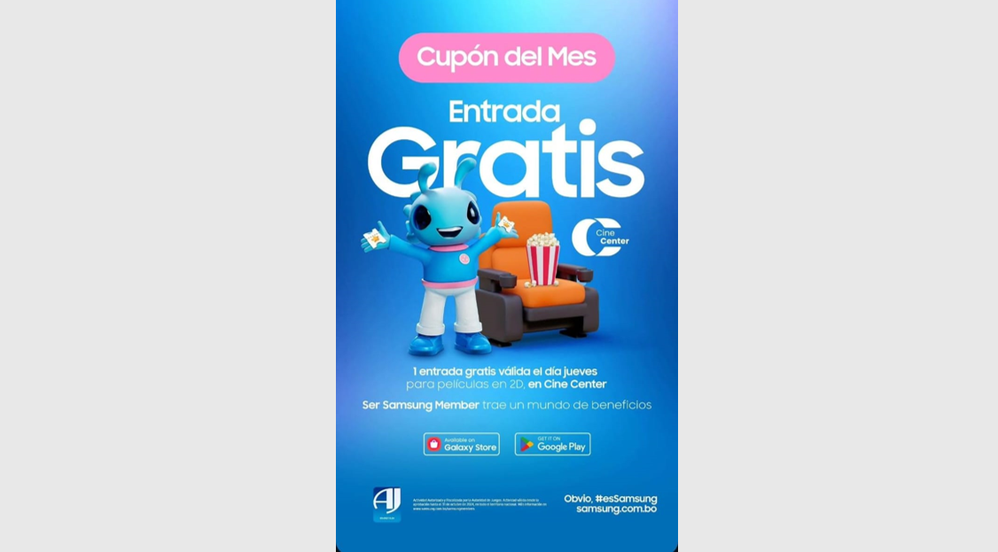 Entradas gratis y descuentos exclusivos para usuarios Samsung Members