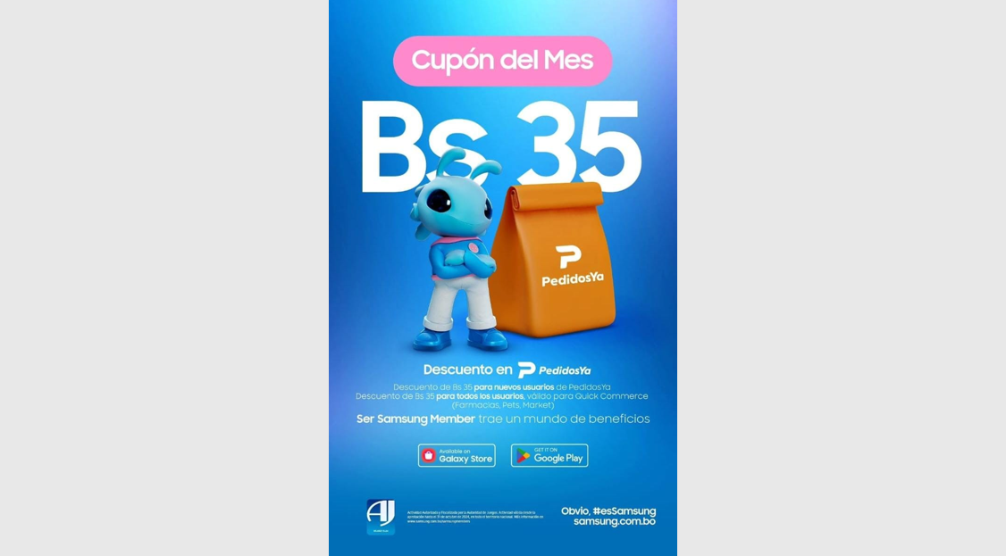 Entradas gratis y descuentos exclusivos para usuarios Samsung Members