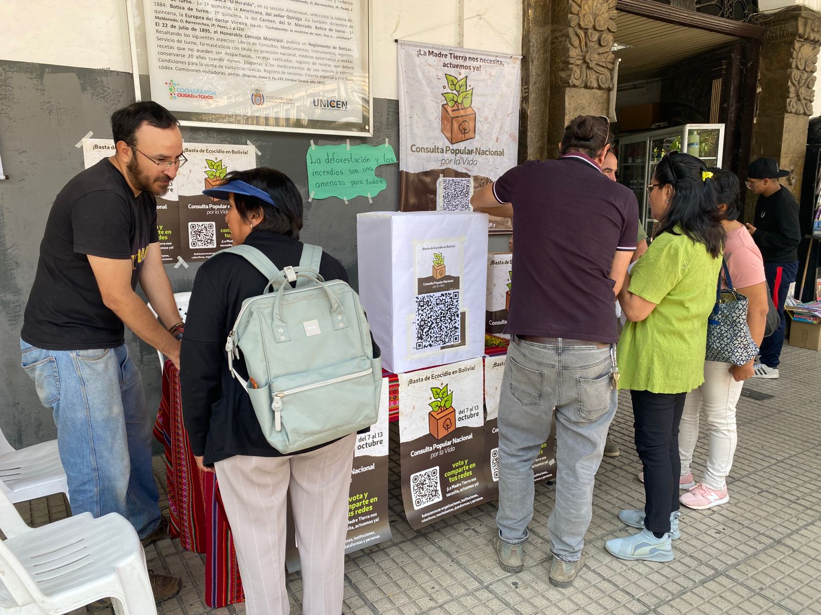 La Consulta Popular por la Vida finaliza hoy; organización destaca amplia participación