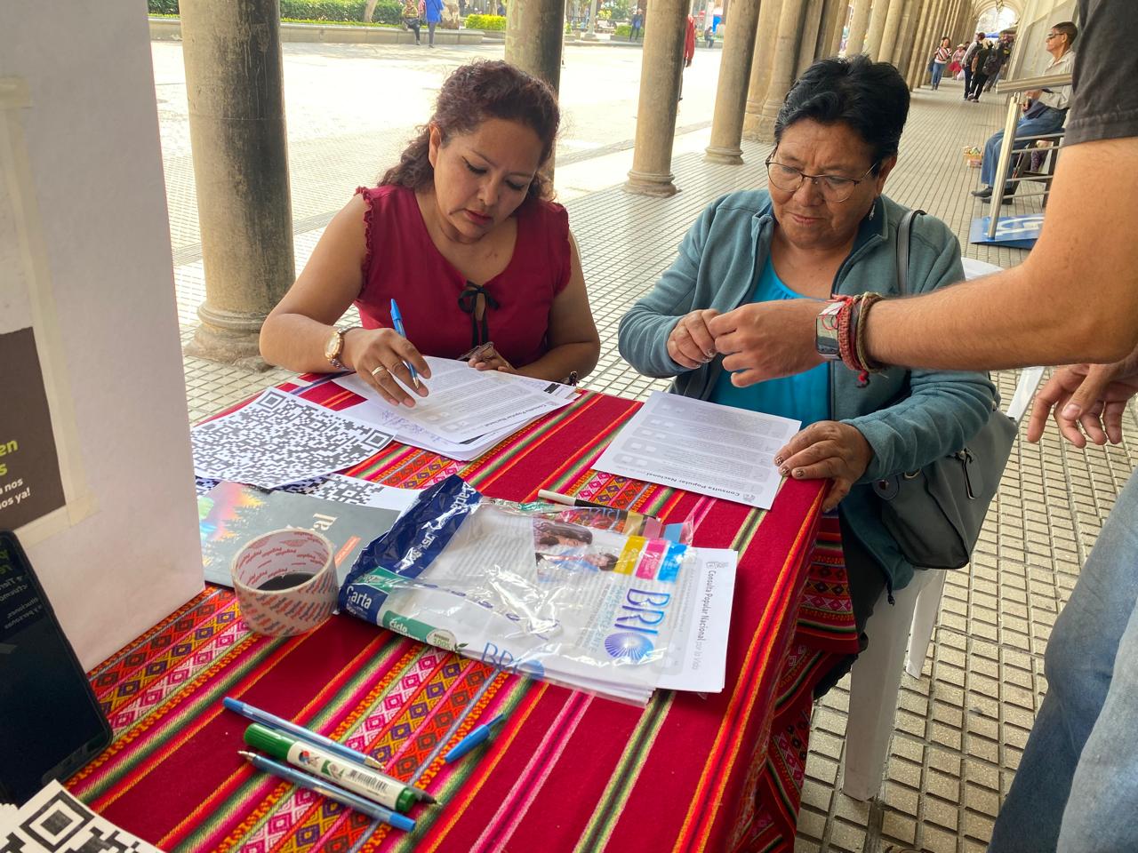 La Consulta Popular por la Vida finaliza hoy; organización destaca amplia participación