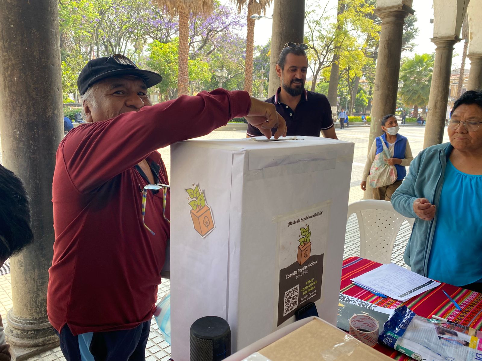 La Consulta Popular por la Vida finaliza hoy; organización destaca amplia participación