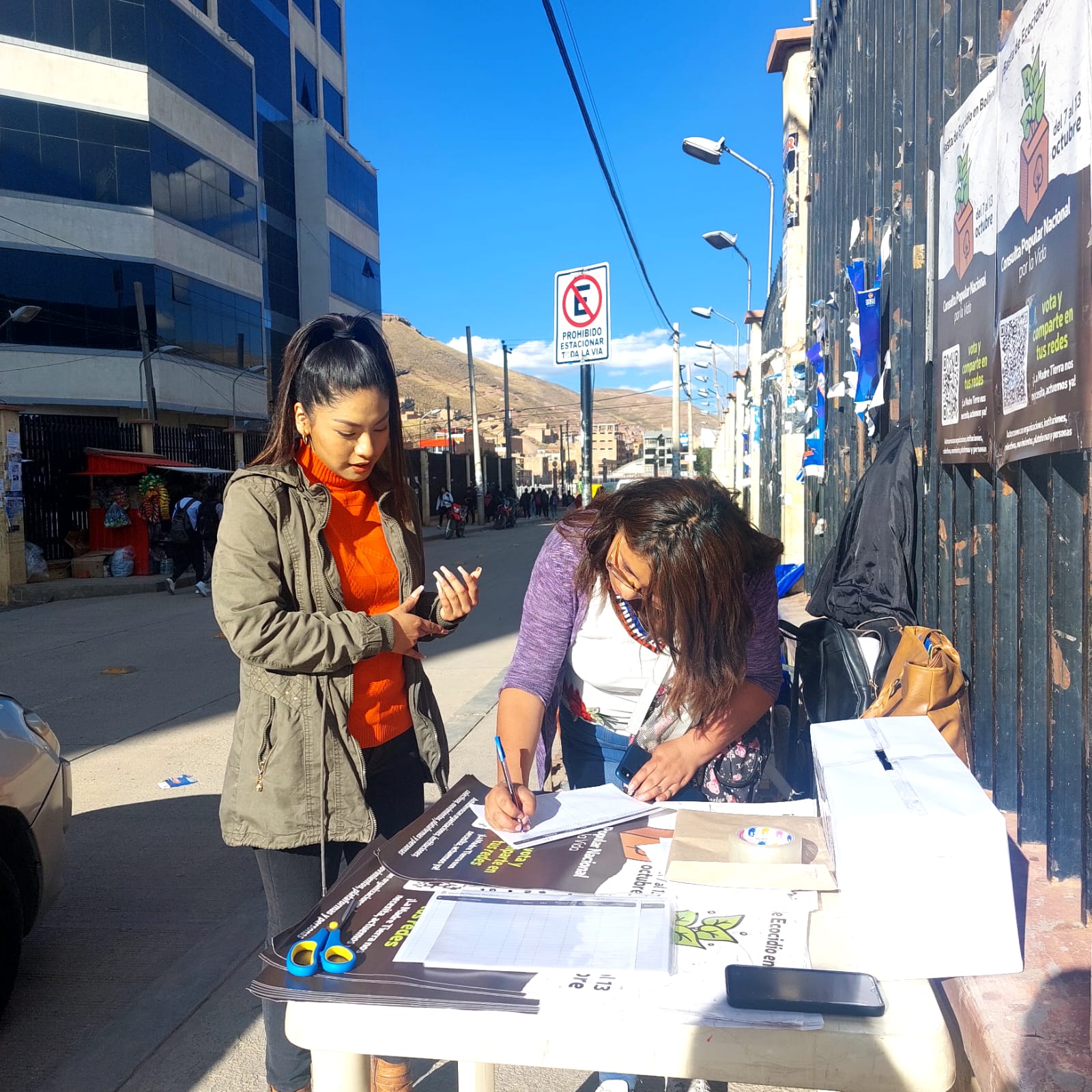 La Consulta Popular por la Vida finaliza hoy; organización destaca amplia participación