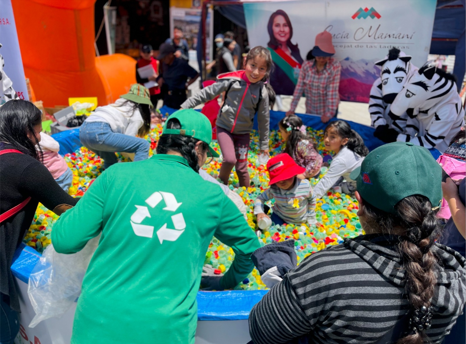 Por otro año, CBN se suma a la Tapatón solidaria en beneficio de niños y niñas con cáncer