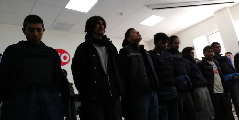 Desarticulan dos peligrosas pandillas que aclaran muerte de un joven y acuchillamiento