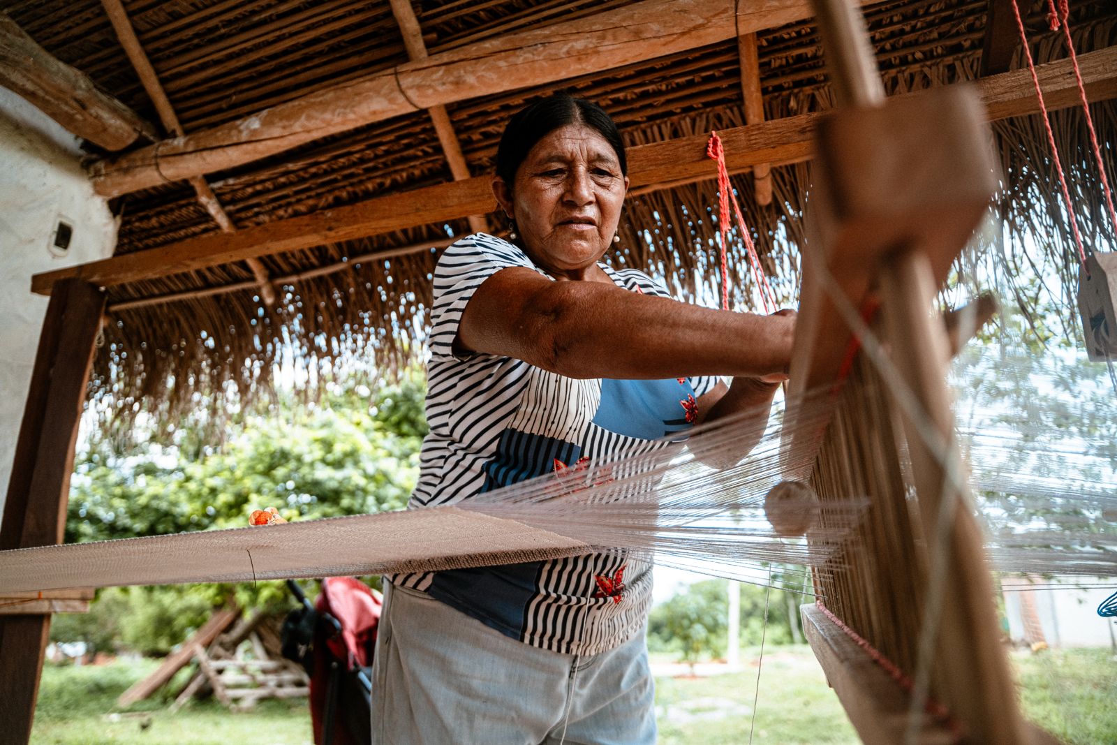 Con la firme decisión de salir adelante, la comunidad Santa Rita da el primer paso para restaurar sus suelos