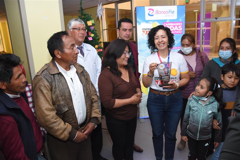 “Caminando por la Vida” recaudó más de un millón setecientos setenta mil bolivianos para la atención de niñas y niños con cáncer