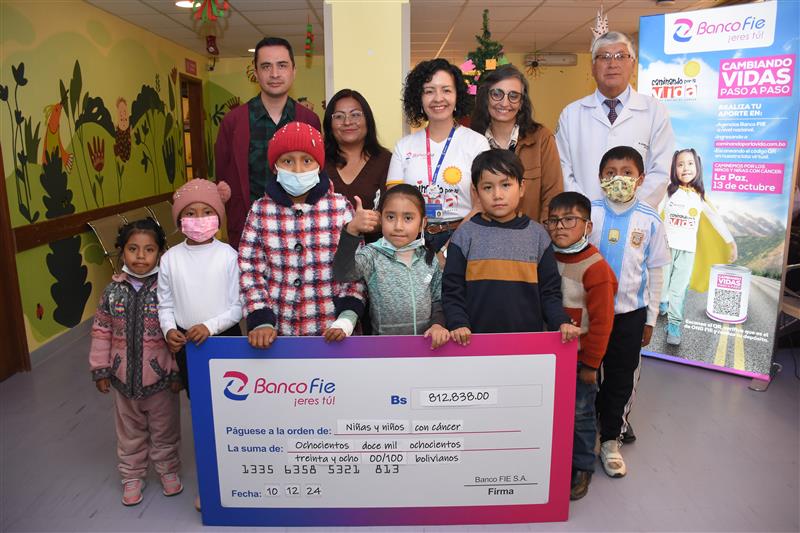 “Caminando por la Vida” recaudó más de un millón setecientos setenta mil bolivianos para la atención de niñas y niños con cáncer