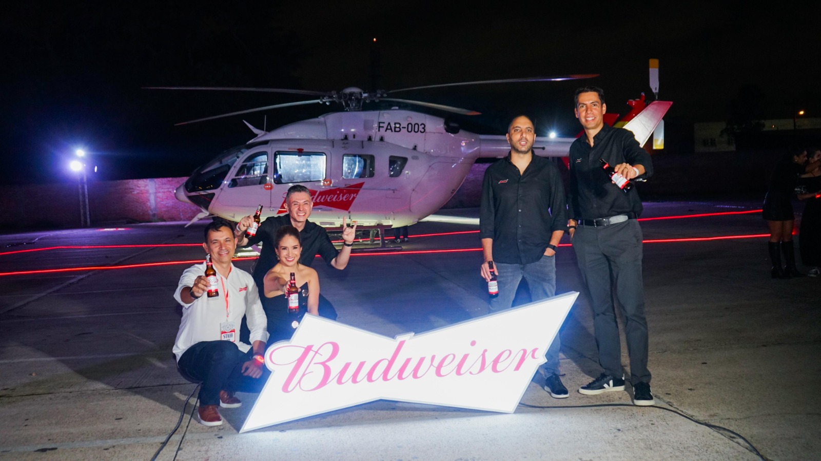 Budweiser aterriza en Santa Cruz y promete revolucionar el mercado cervecero boliviano