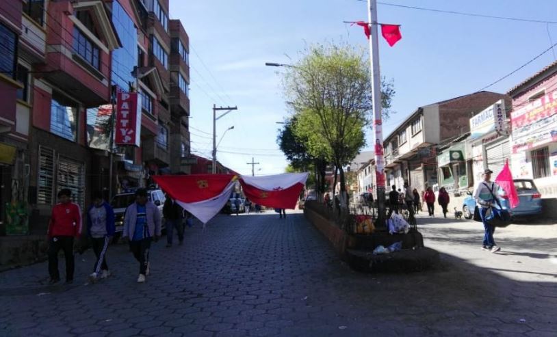 Potosí decidió no levantar huelga general y el TSE deja a la Policía hacer cumplir auto de buen gobierno