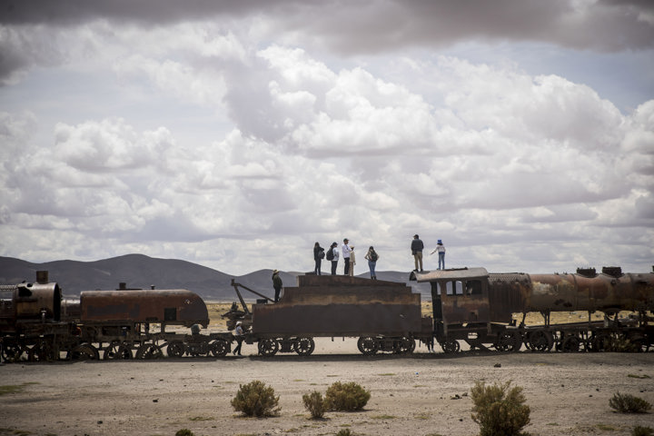 El mágico magnetismo del salar de Uyuni 