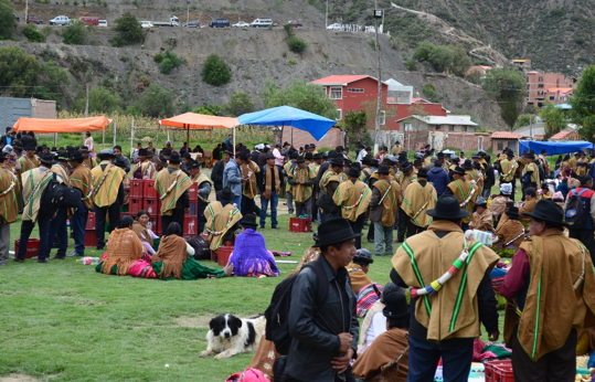 Residuos fecales en la comida de los habitantes de La Paz