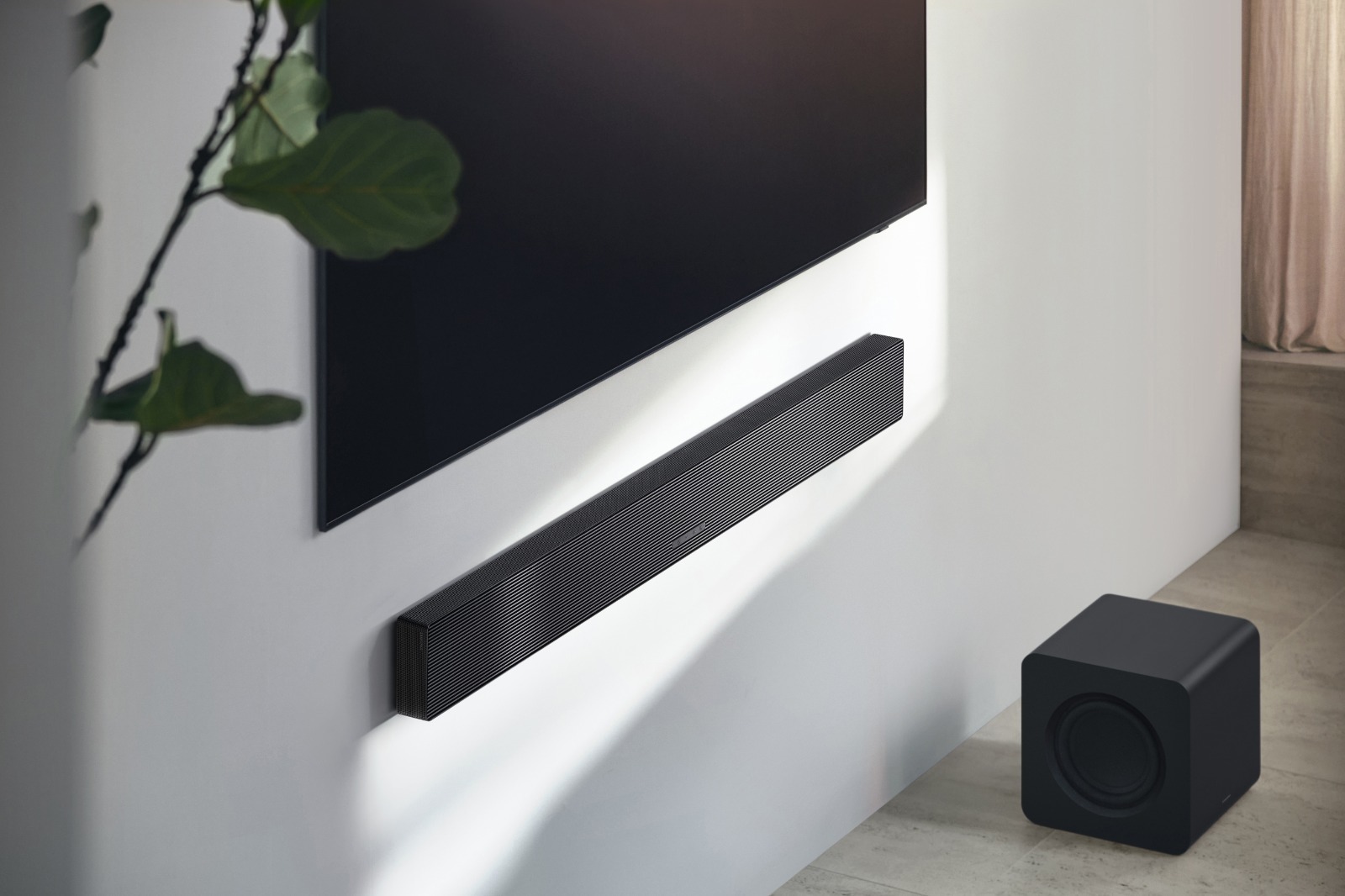 Samsung presentó sus nuevas soundbars en el CES 2025