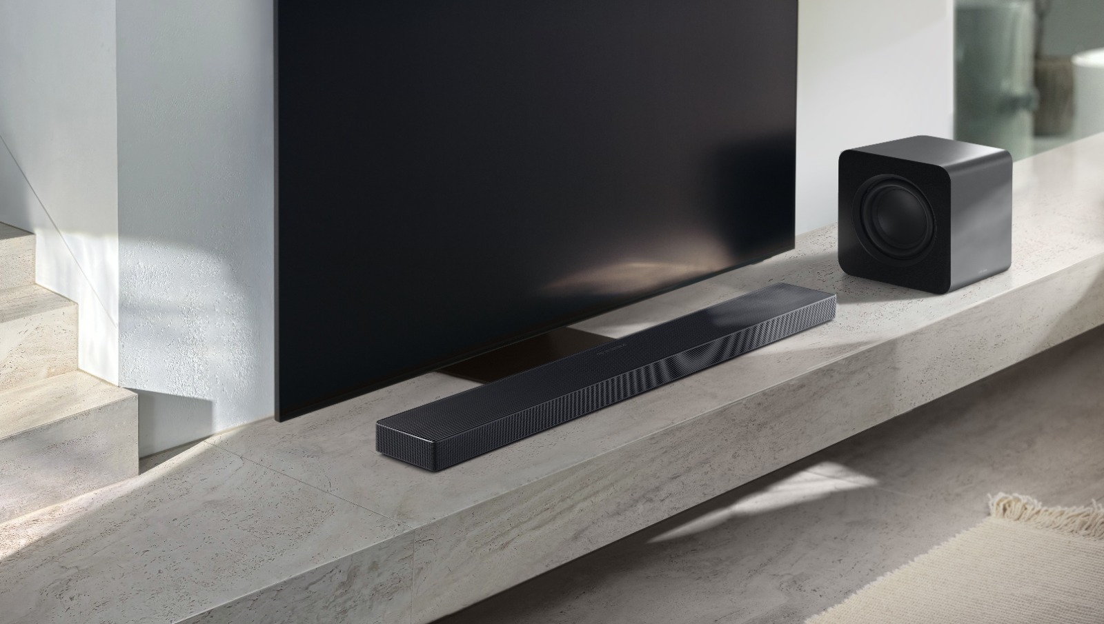 Samsung presentó sus nuevas soundbars en el CES 2025