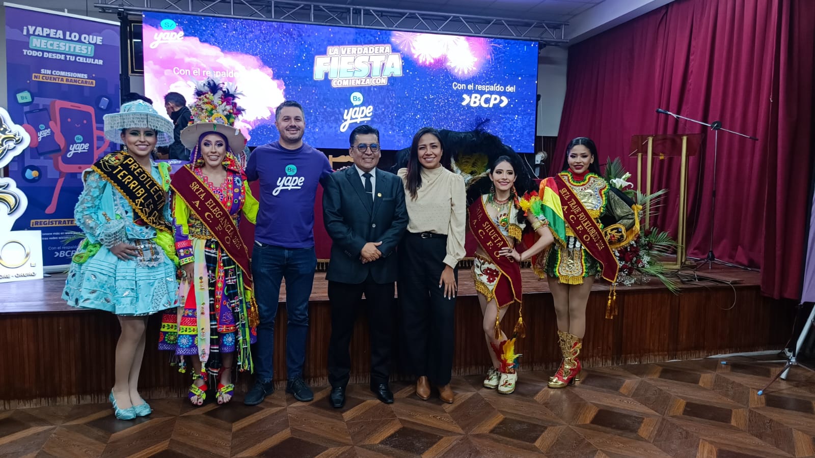 Tradición y tecnología en sinfonía: Yape es auspiciador oficial del Carnaval de Oruro 2025