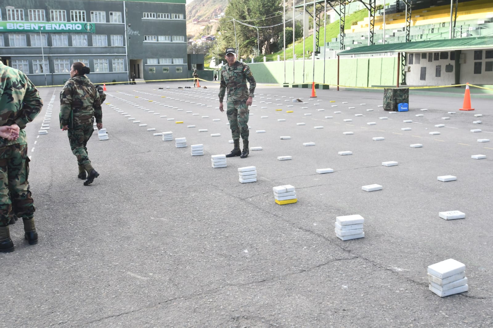 FELCN decomisa 439 kilos de cocaína ocultos en un camión que venía de Desaguadero