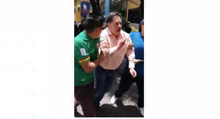 Al menos seis heridos son causados por grupos de choque del MAS