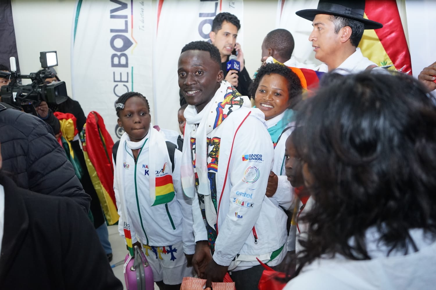 Nansana Kids ya está en Bolivia  para asistir al Carnaval de Oruro y  visitar otros destinos turísticos