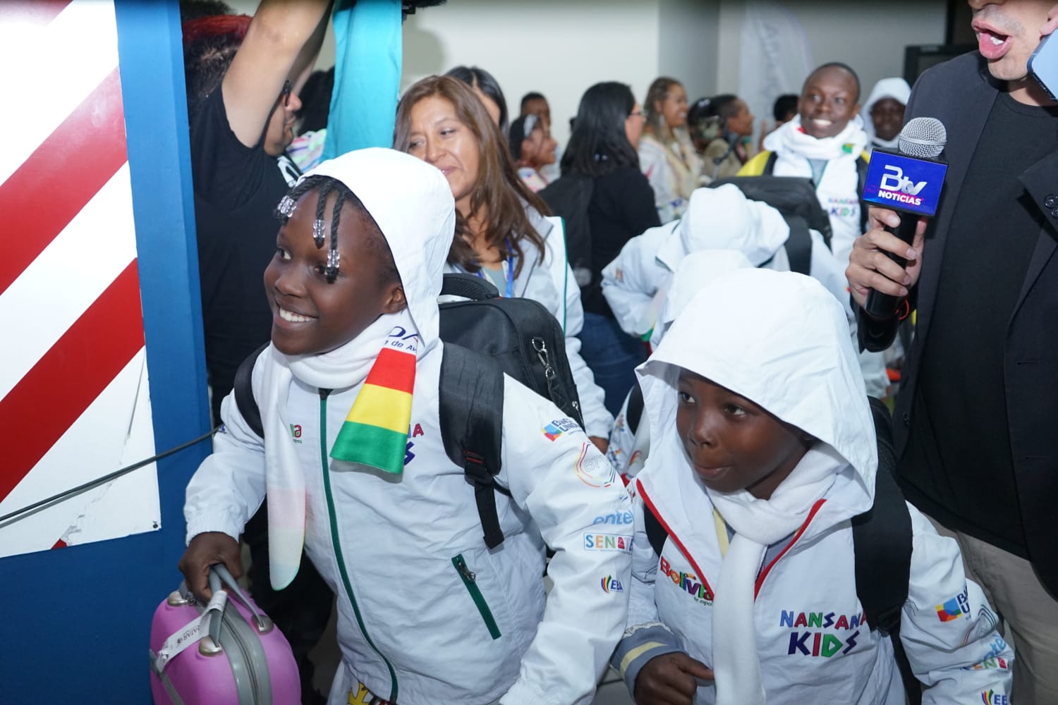 Nansana Kids ya está en Bolivia  para asistir al Carnaval de Oruro y  visitar otros destinos turísticos